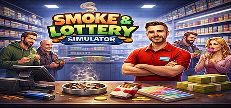 Smoke & Lottery Simulator Game