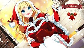 Sakura Santa