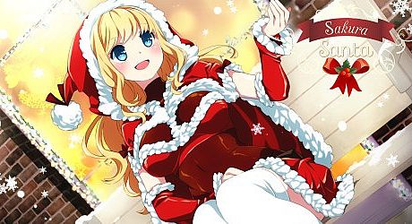 Sakura Santa Game