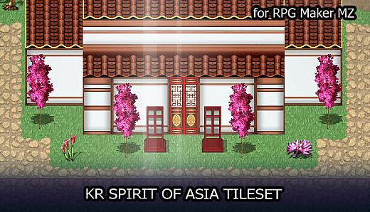 RPG Maker MZ - KR Spirit of Asia Tileset