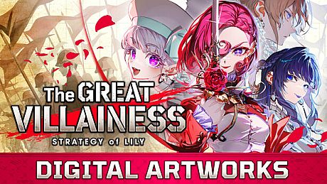 The Great Villainess: Strategy of Lily - DIGITAL ARTWORKS DLC