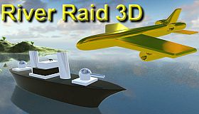 River Raid 3D