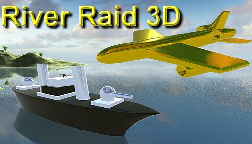 River Raid 3D