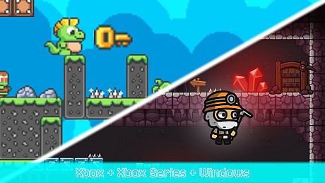 Dino Escape & Crystal Veins (Bundle) Bundle