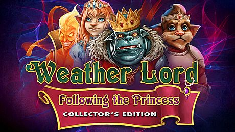 Weather Lord: Following the Princess Collector's Edition Game