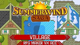 RPG Maker VX Ace - Summerwind Saga - Village