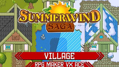 RPG Maker VX Ace - Summerwind Saga - Village DLC