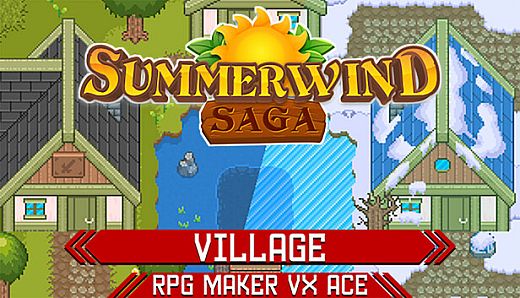 RPG Maker VX Ace - Summerwind Saga - Village
