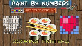 Paint By Numbers - Cooking Time! Ep. 5