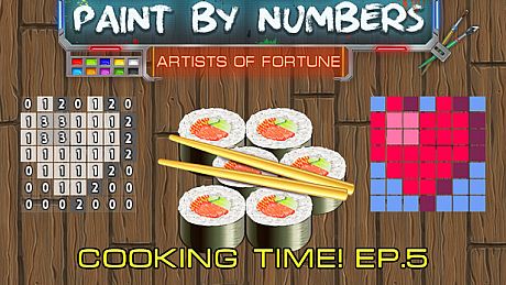 Paint By Numbers - Cooking Time! Ep. 5 DLC