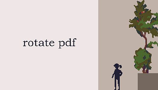 rotatePDF: A Corporate Tale