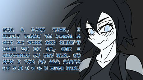 For a long time, I built plans to steal a boy at work and didn't dare to do it, but I happened to get him, so now I can do all sorts of T H I N G S with him… Game