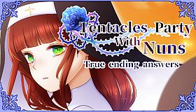 Tentacles Party With Nuns DLC - True ending answers