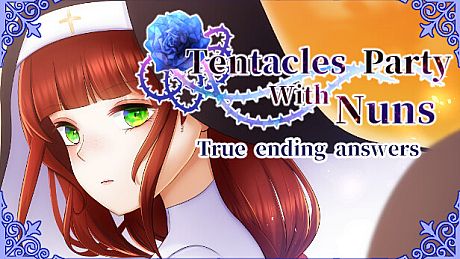 Tentacles Party With Nuns DLC - True ending answers DLC
