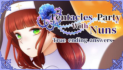 Tentacles Party With Nuns DLC - True ending answers