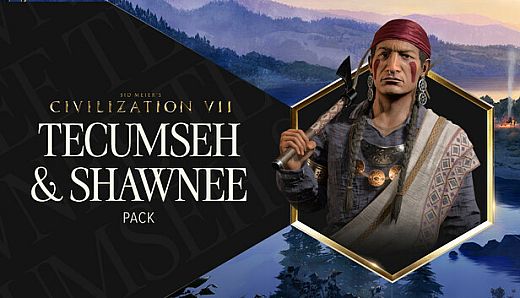 Sid Meier's Civilization VII: Tecumseh and Shawnee Pack