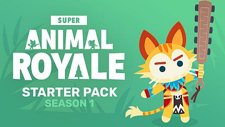 Super Animal Royale Season 1 Starter Pack DLC