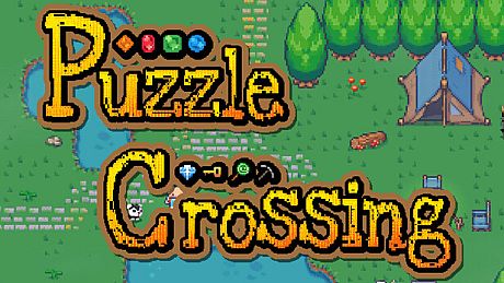 Puzzle Crossing Game