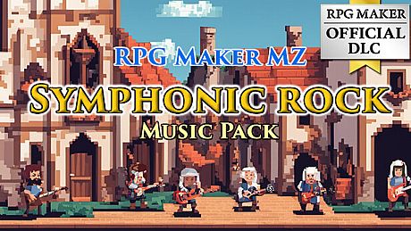RPG Maker MZ - Symphonic Rock Music Pack DLC