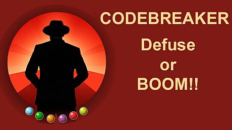 Codebreaker: Defuse or BOOM Game