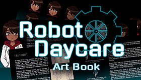 Robot Daycare - Art Book