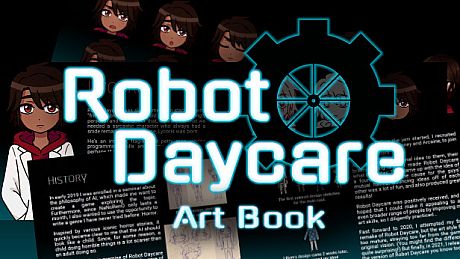 Robot Daycare - Art Book DLC