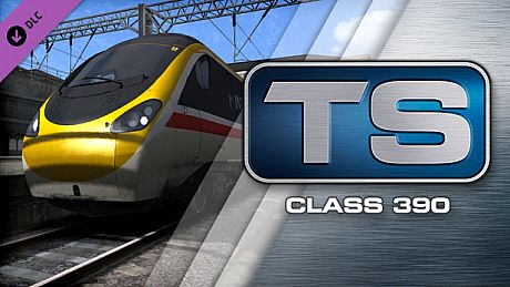 Train Simulator: Class 390 EMU Add-On DLC