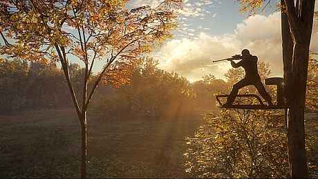 theHunter: Call of the Wild - Treestand & Tripod Pack Bundle