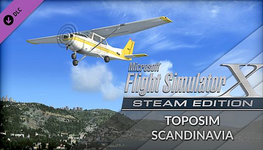 FSX Steam Edition: Toposim Scandinavia Add-On