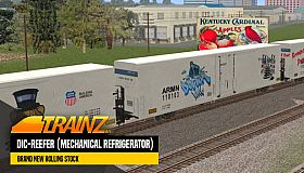 Trainz 2022 DLC - DIC-Reefer (Mechanical Refrigerator)