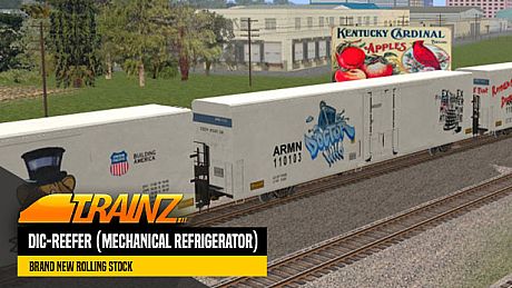 Trainz 2022 DLC - DIC-Reefer (Mechanical Refrigerator) DLC