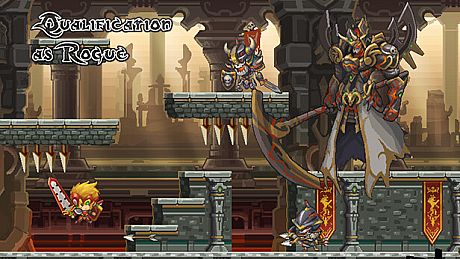 Qualification as Rogue Game