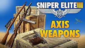 Sniper Elite 3 - Axis Weapons Pack