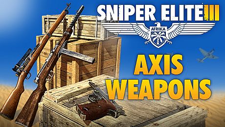 Sniper Elite 3 - Axis Weapons Pack DLC
