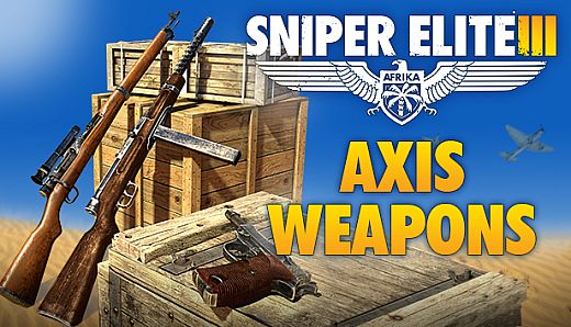 Sniper Elite 3 - Axis Weapons Pack