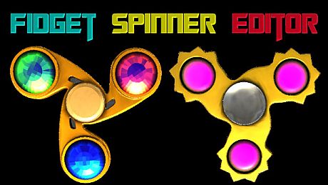 Fidget Spinner Editor Game