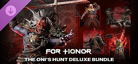 The Oni's Hunt Deluxe – Hero Skin Bundle – FOR HONOR