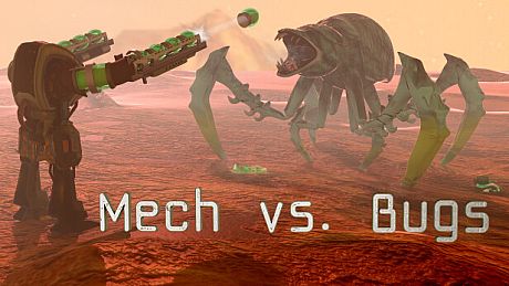 Mech vs. Bugs Game