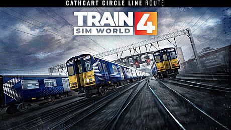 Train Sim World 4: Cathcart Circle Line: Glasgow - Neilston & Newton Add-On DLC