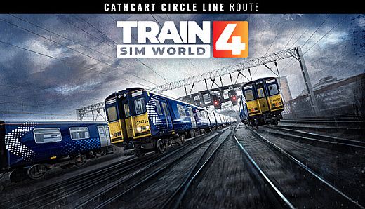 Train Sim World 4: Cathcart Circle Line: Glasgow - Neilston & Newton Add-On
