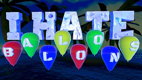 I Hate Balloons VR Game