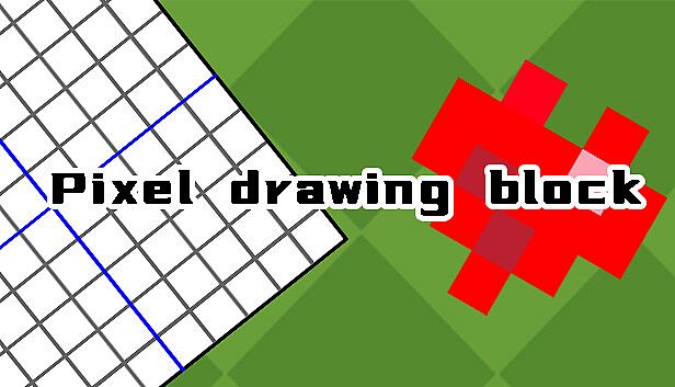 Buy Pixel drawing block