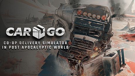 CARGO: Co-Op Delivery Simulator in Post Apocalyptic World Game