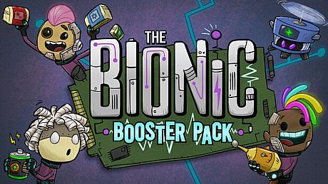 Oxygen Not Included: The Bionic Booster Pack DLC