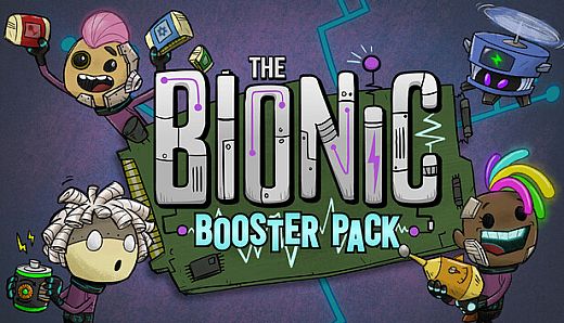 Oxygen Not Included: The Bionic Booster Pack