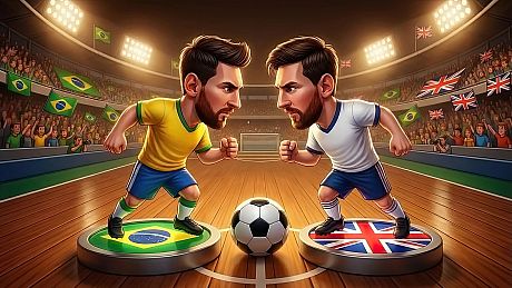 Tabletop Footsall Game