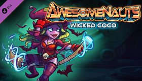 Awesomenauts - Wicked Coco Skin