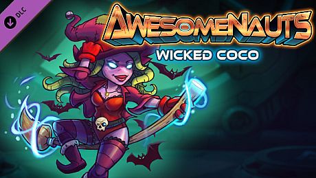 Awesomenauts - Wicked Coco Skin DLC