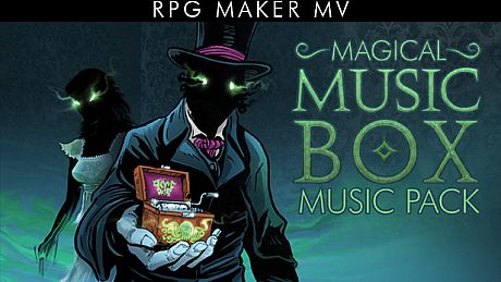 RPG Maker MV - Magical Music Box Music Pack DLC