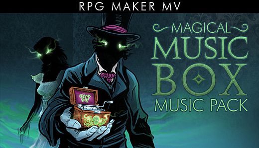 RPG Maker MV - Magical Music Box Music Pack